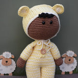 Haakpakket Funny Baby Trendy dark