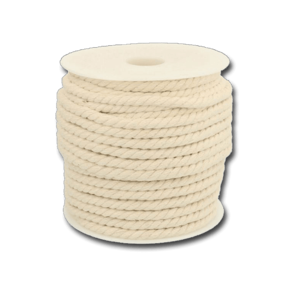 Gedraaid koord katoen