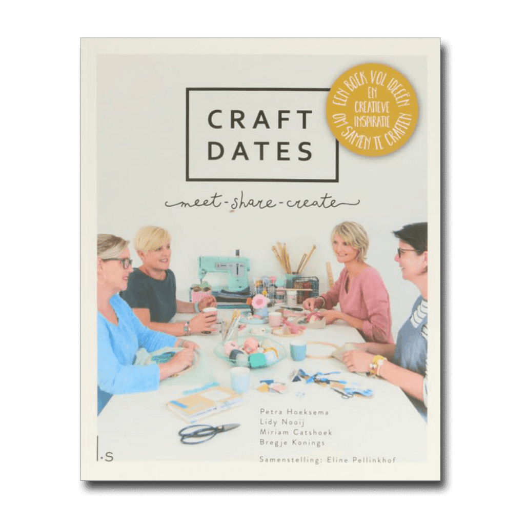 Craft dates - Petra, Lidy, Miriam en Bregje
