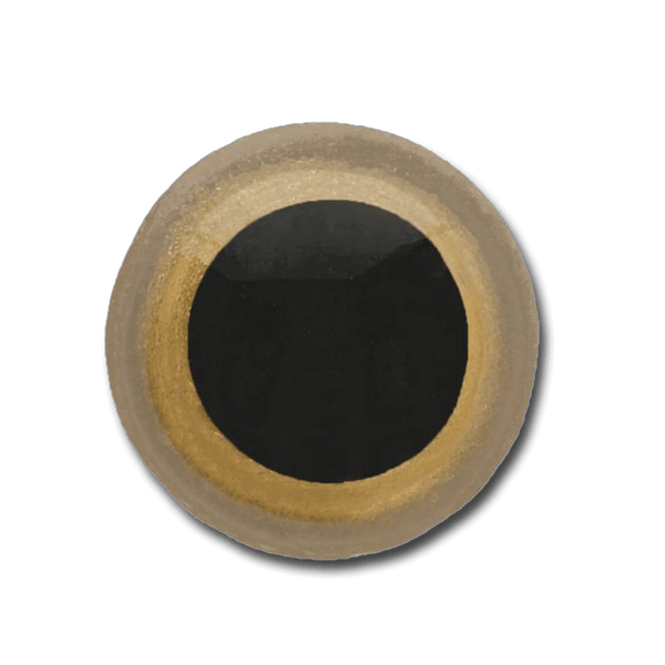 Dierenogen - veiligheidsogen tweekleurig