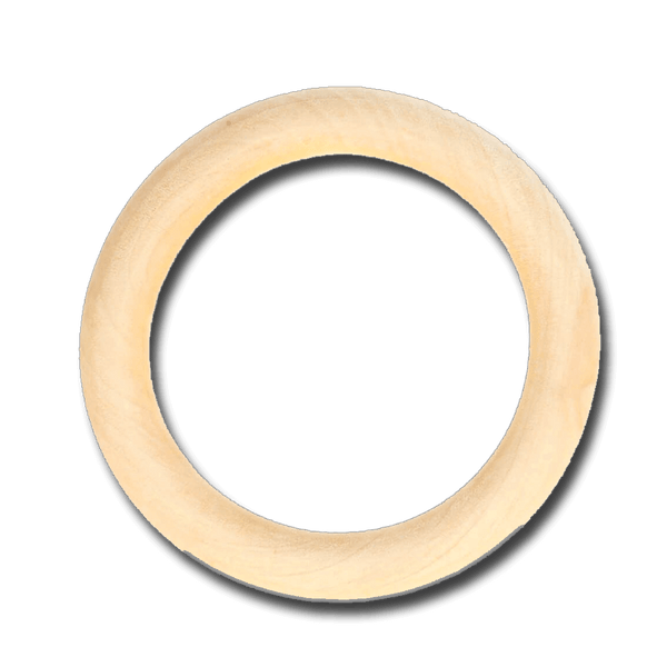 Houten bijtring naturel