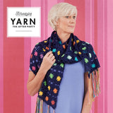 Yarn The After Party 73 - Flowers in the Stream Shawl