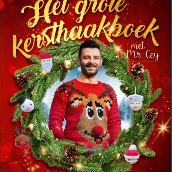 Het grote Kersthaakboek - Mr. Cey