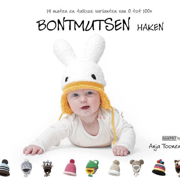 Bontmutsen haken - Anja Toonen
