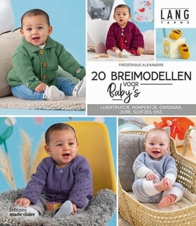 20 breimodellen voor baby's - Marie Claire