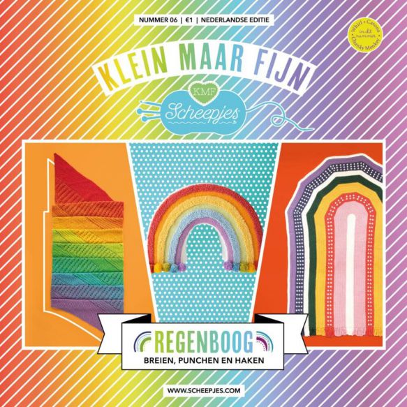 Scheepjes klein maar fijn nr.06 - Regenboog