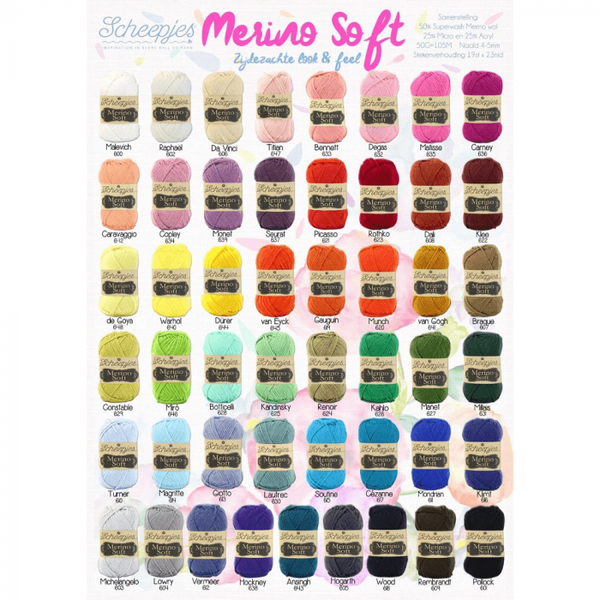 Scheepjes Merino Soft