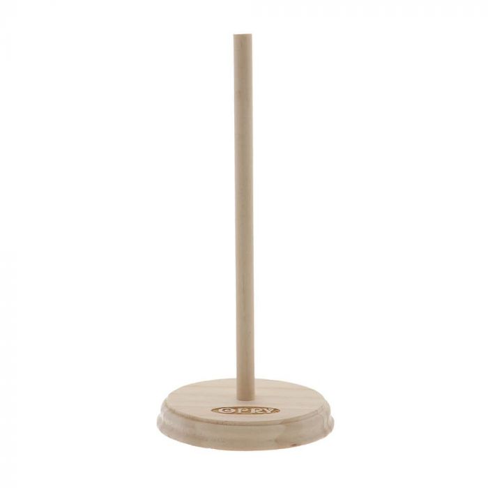 Opry poppenstandaard hout 16cm