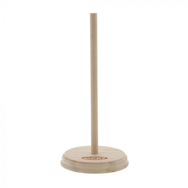 Opry poppenstandaard hout 16cm