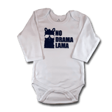 Romper met lange mouwen No drama lama