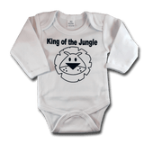Romper met lange mouwen King of the jungle