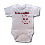 Romper met korte mouwen Oogappelke