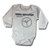 Romper met lange mouwen Klein spruutsje