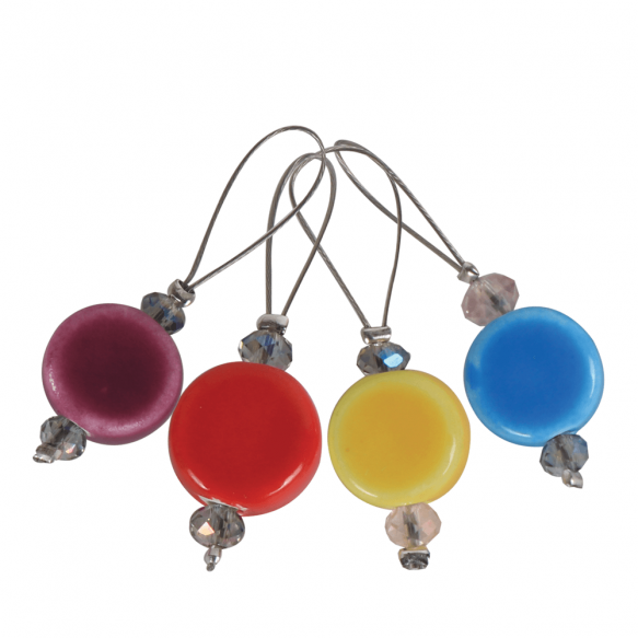 Knitpro stekenmarkeerders - 12 stuks