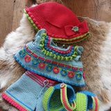 Haakpakket XXL Funny kledingset Summer Girl Pretty
