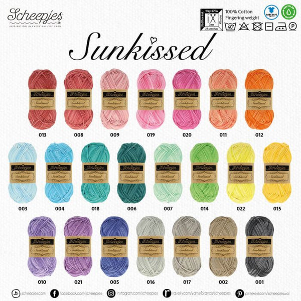 Scheepjes Sunkissed 50g