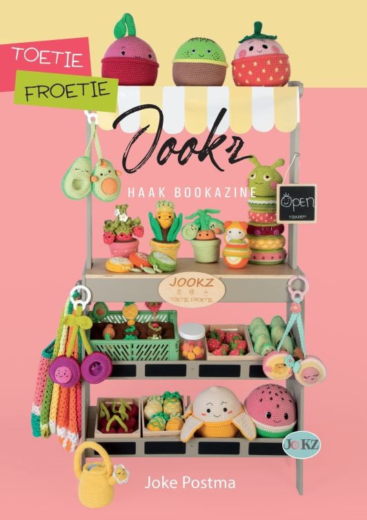 Toetie Froetie bookazine - Jookz