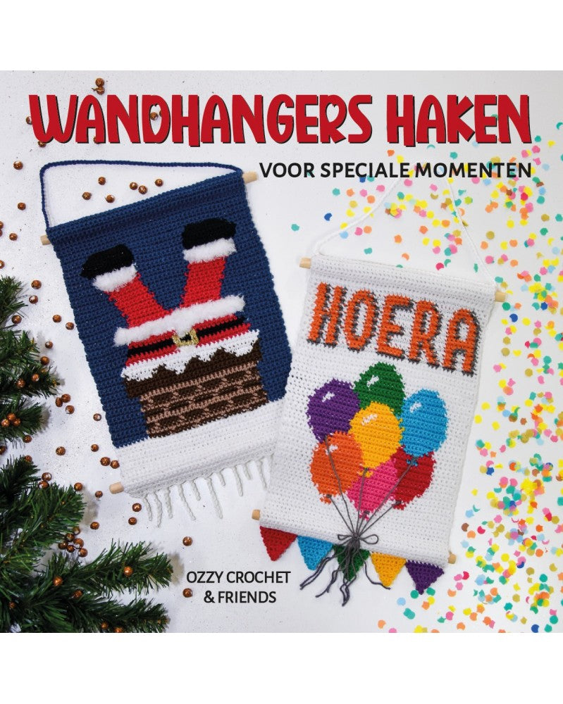 Wandhangers haken - Ozzy crochet and friends