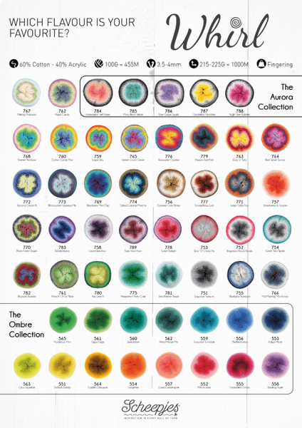 Scheepjes Whirl
