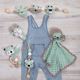 Haakpakket Dendennis Little Woodland Adventures babyspeeltjes