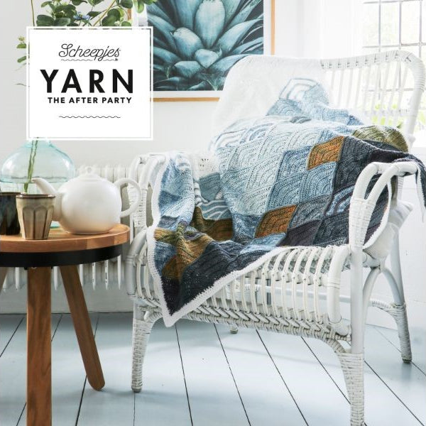 Yarn the after party nr. 65 Mountain clouds blanket