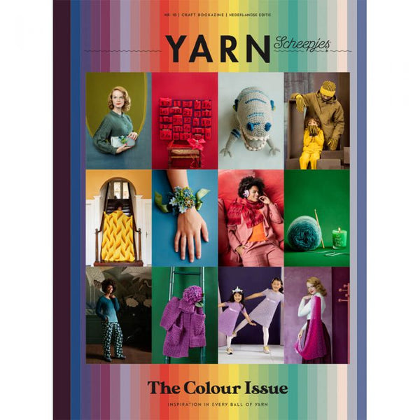 Scheepjes Yarn Bookazine 10 - The colour issue