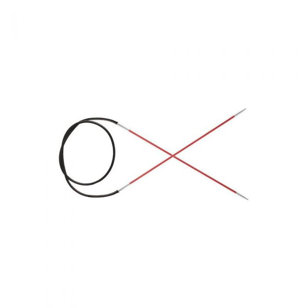 KnitPro Zing rondbreinaalden 40cm